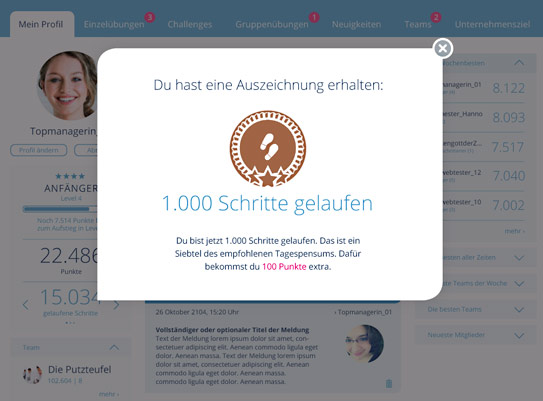 Gamification Platform