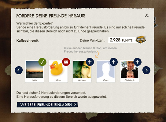 Facebook Game